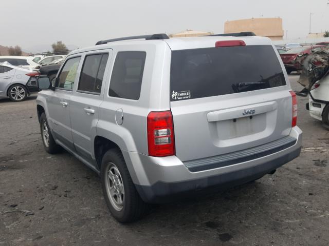 Photo 2 VIN: 1J4NT1GA9BD178304 - JEEP PATRIOT SP 