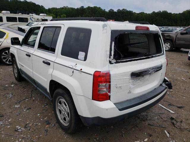 Photo 2 VIN: 1J4NT1GA9BD189559 - JEEP PATRIOT SP 