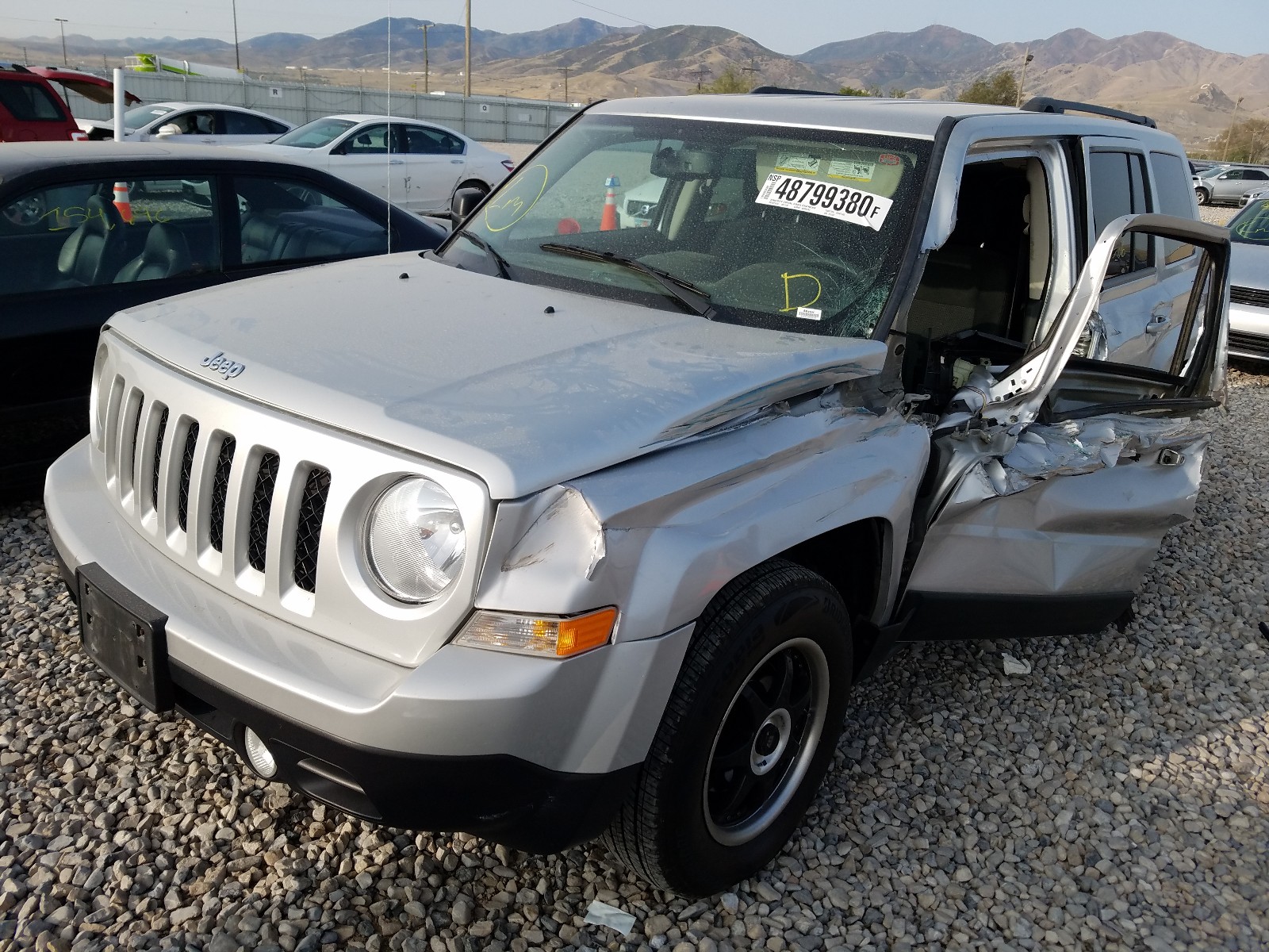 Photo 1 VIN: 1J4NT1GA9BD271159 - JEEP PATRIOT SP 