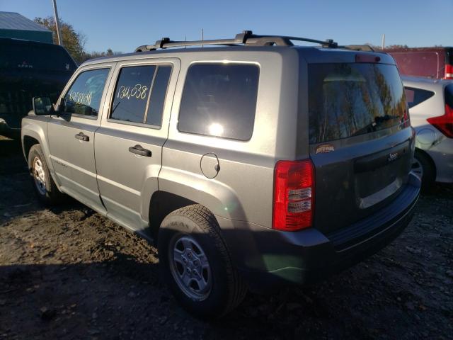 Photo 2 VIN: 1J4NT1GA9BD289726 - JEEP PATRIOT SP 