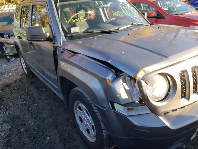 Photo 8 VIN: 1J4NT1GA9BD289726 - JEEP PATRIOT SP 