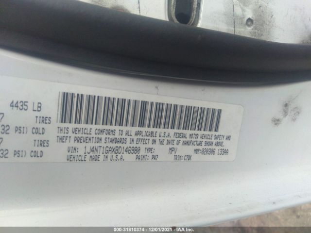 Photo 8 VIN: 1J4NT1GAXBD146980 - JEEP PATRIOT 