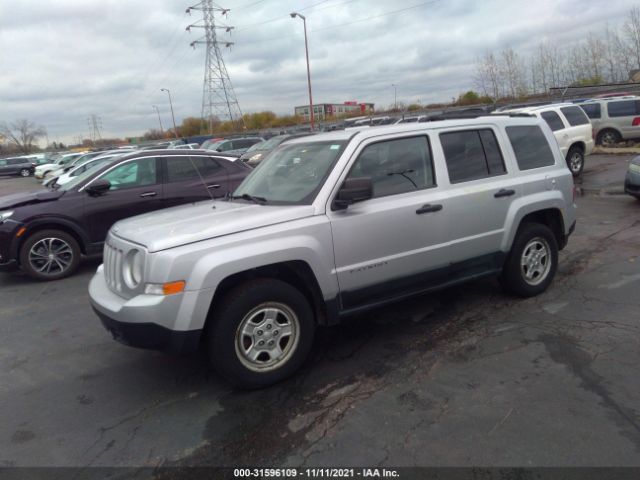 Photo 1 VIN: 1J4NT1GAXBD208412 - JEEP PATRIOT 