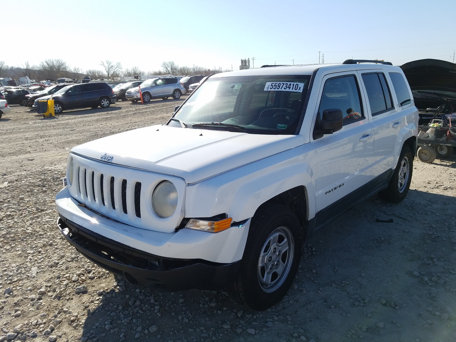 Photo 1 VIN: 1J4NT1GAXBD228188 - JEEP PATRIOT SP 