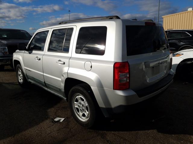 Photo 2 VIN: 1J4NT1GAXBD270764 - JEEP PATRIOT SP 