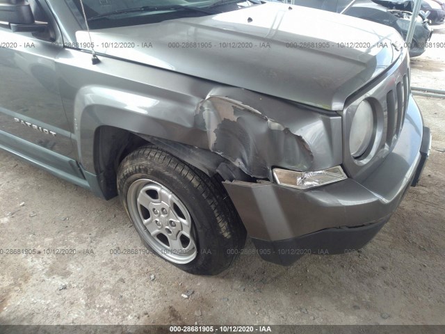 Photo 5 VIN: 1J4NT1GAXBD287886 - JEEP PATRIOT 