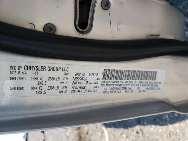 Photo 9 VIN: 1J4NT1GB0BD155390 - JEEP PATRIOT SP 