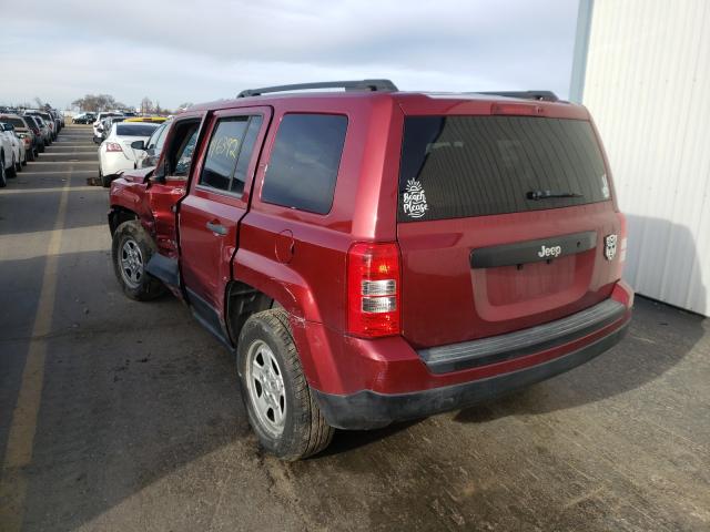 Photo 2 VIN: 1J4NT1GB0BD165790 - JEEP PATRIOT SP 