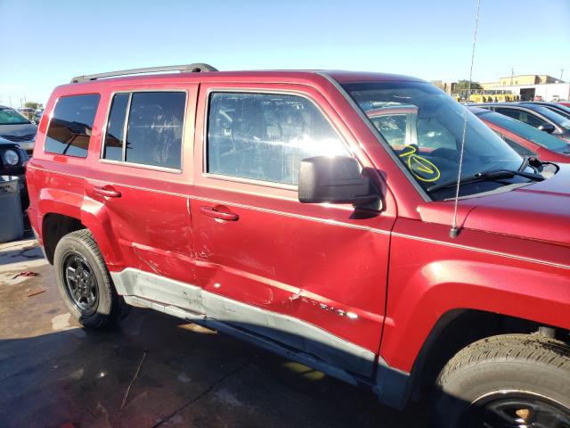 Photo 8 VIN: 1J4NT1GB0BD170200 - JEEP PATRIOT SP 