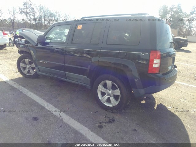 Photo 2 VIN: 1J4NT1GB1BD195011 - JEEP PATRIOT 