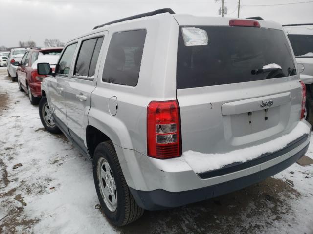 Photo 2 VIN: 1J4NT1GB1BD249021 - JEEP PATRIOT SP 