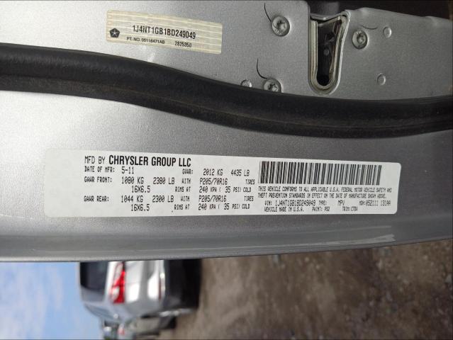 Photo 9 VIN: 1J4NT1GB1BD249049 - JEEP PATRIOT SP 