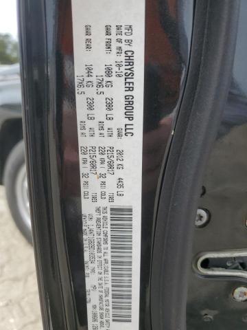 Photo 12 VIN: 1J4NT1GB2BD103534 - JEEP PATRIOT SP 