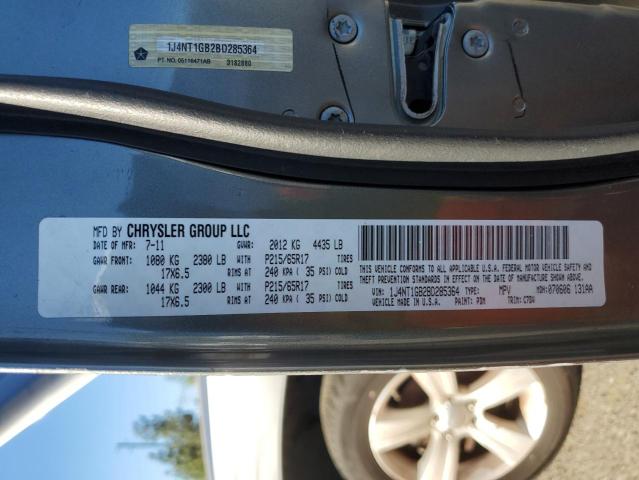 Photo 11 VIN: 1J4NT1GB2BD285364 - JEEP PATRIOT SP 