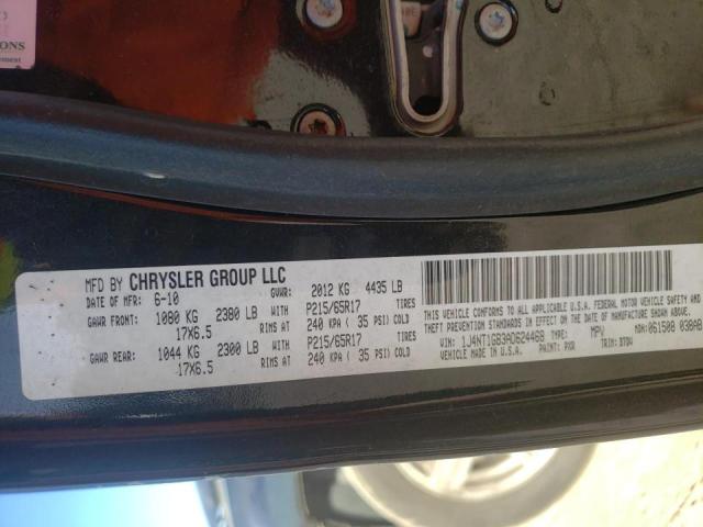 Photo 9 VIN: 1J4NT1GB3AD624468 - JEEP PATRIOT SP 