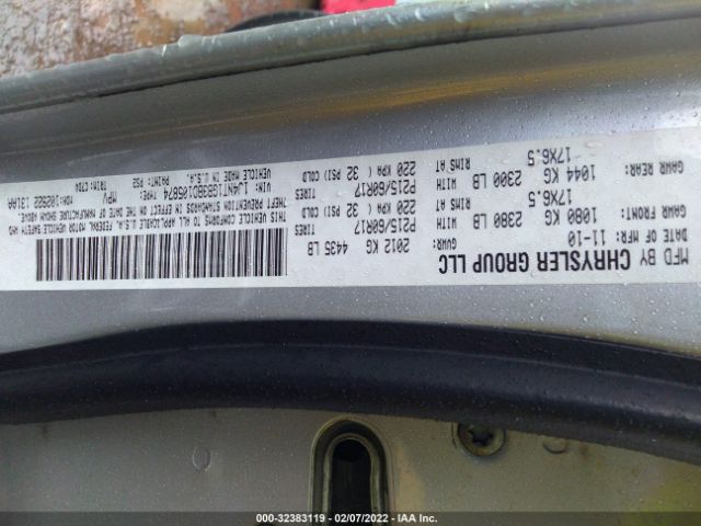 Photo 8 VIN: 1J4NT1GB3BD105874 - JEEP PATRIOT 