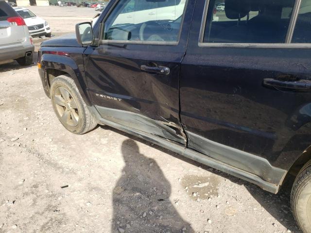 Photo 8 VIN: 1J4NT1GB3BD151205 - JEEP PATRIOT SP 