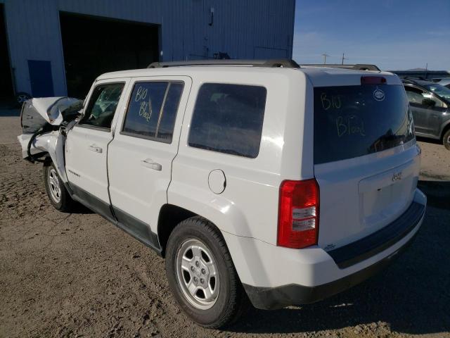 Photo 2 VIN: 1J4NT1GB3BD207949 - JEEP PATRIOT SP 