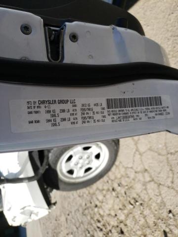 Photo 9 VIN: 1J4NT1GB3BD207949 - JEEP PATRIOT SP 