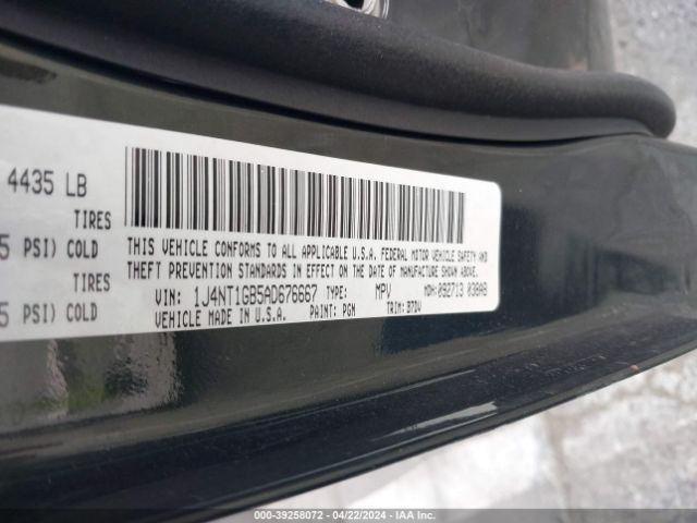 Photo 8 VIN: 1J4NT1GB5AD676667 - JEEP PATRIOT 