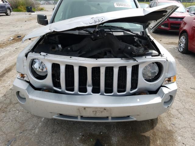 Photo 8 VIN: 1J4NT1GB6AD621595 - JEEP PATRIOT SP 