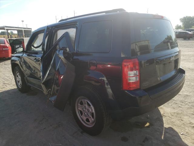 Photo 2 VIN: 1J4NT1GB6BD175403 - JEEP PATRIOT SP 