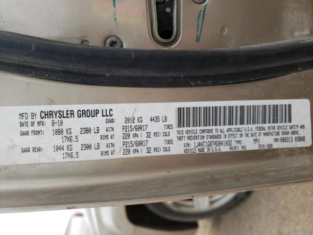 Photo 9 VIN: 1J4NT1GB7AD641032 - JEEP PATRIOT SP 