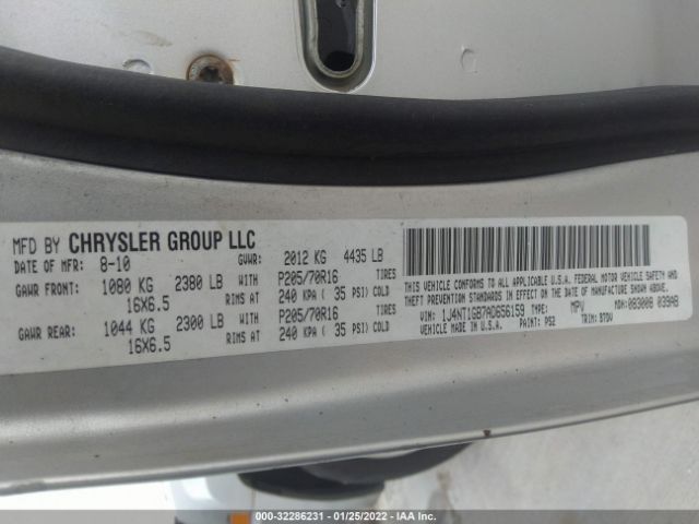 Photo 8 VIN: 1J4NT1GB7AD656159 - JEEP PATRIOT 