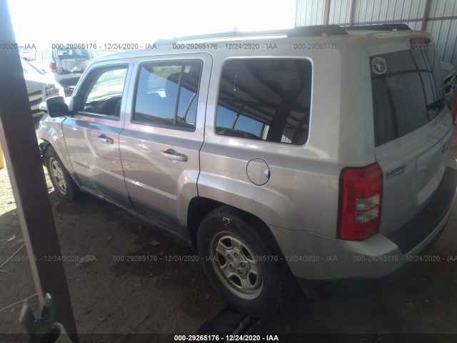 Photo 2 VIN: 1J4NT1GB7BD159677 - JEEP PATRIOT 