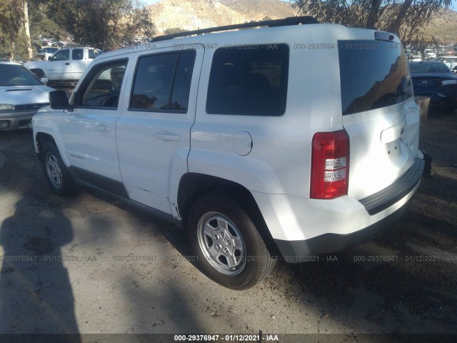 Photo 2 VIN: 1J4NT1GB7BD245359 - JEEP PATRIOT 