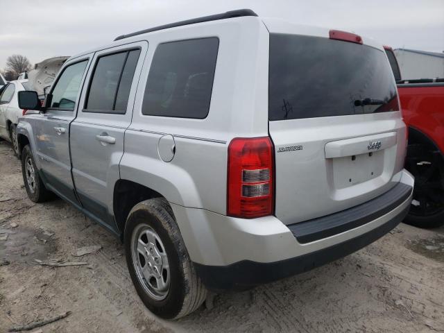 Photo 2 VIN: 1J4NT1GB7BD249024 - JEEP PATRIOT SP 