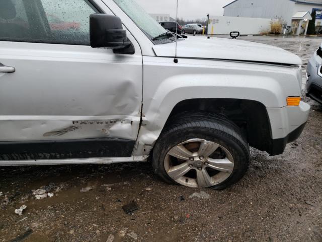 Photo 8 VIN: 1J4NT1GB8BD111315 - JEEP PATRIOT SP 