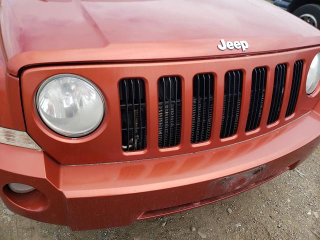 Photo 8 VIN: 1J4NT1GB9AD621543 - JEEP PATRIOT 