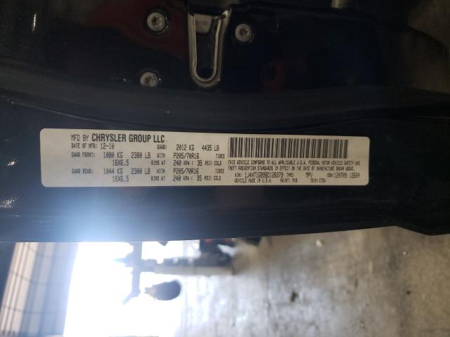 Photo 9 VIN: 1J4NT1GB9BD128379 - JEEP PATRIOT SP 