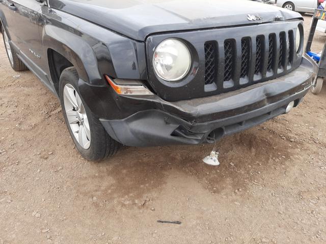 Photo 8 VIN: 1J4NT1GBXBD103376 - JEEP PATRIOT SP 