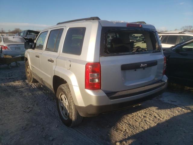 Photo 2 VIN: 1J4NT1GBXBD103877 - JEEP PATRIOT SP 