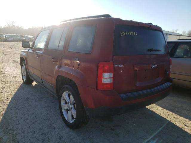 Photo 2 VIN: 1J4NT1GBXBD208452 - JEEP PATRIOT SP 