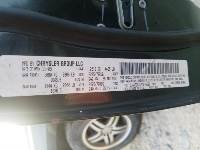 Photo 9 VIN: 1J4NT2GA1AD516587 - JEEP PATRIOT SP 