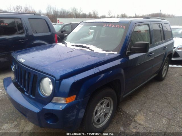 Photo 1 VIN: 1J4NT2GA1AD593959 - JEEP PATRIOT 