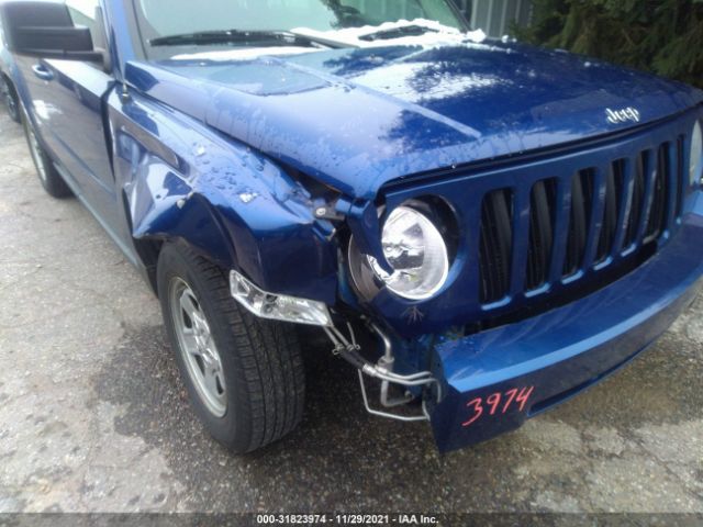 Photo 5 VIN: 1J4NT2GA1AD593959 - JEEP PATRIOT 