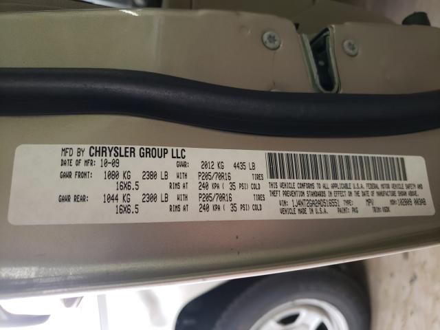 Photo 9 VIN: 1J4NT2GA2AD516551 - JEEP PATRIOT SP 