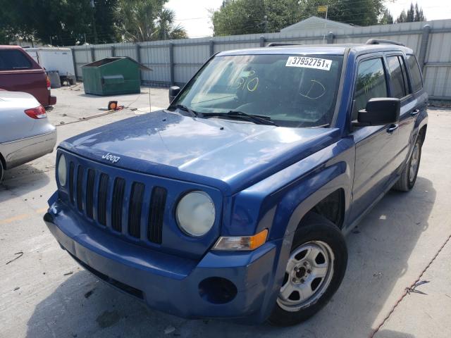 Photo 1 VIN: 1J4NT2GA3AD525887 - JEEP PATRIOT SP 