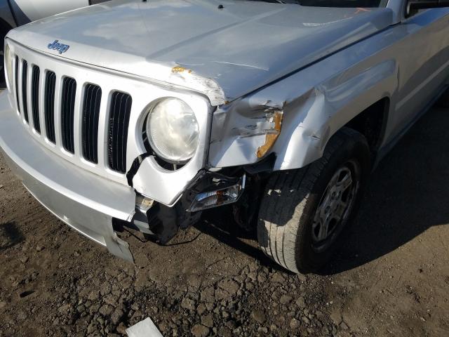 Photo 8 VIN: 1J4NT2GA6AD653329 - JEEP PATRIOT SP 