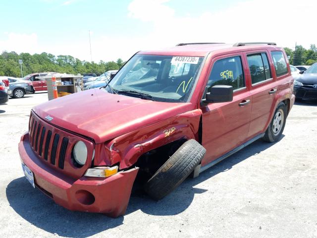 Photo 1 VIN: 1J4NT2GA8AD526176 - JEEP PATRIOT SP 