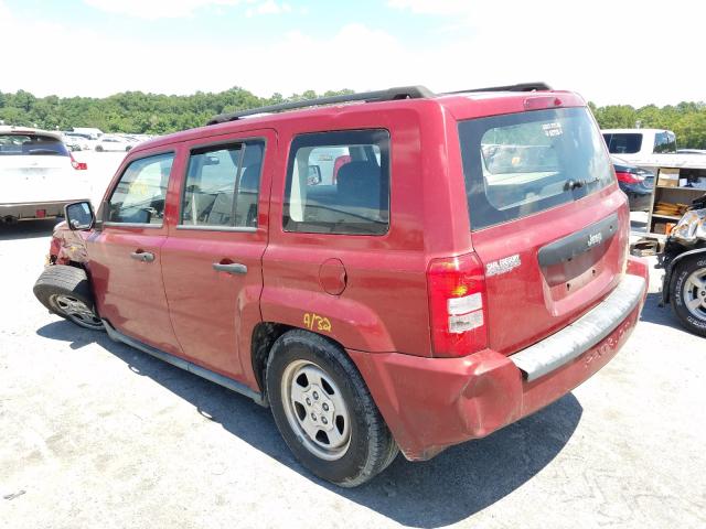 Photo 2 VIN: 1J4NT2GA8AD526176 - JEEP PATRIOT SP 