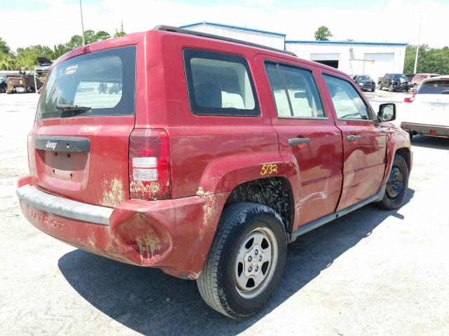 Photo 3 VIN: 1J4NT2GA8AD526176 - JEEP PATRIOT SP 