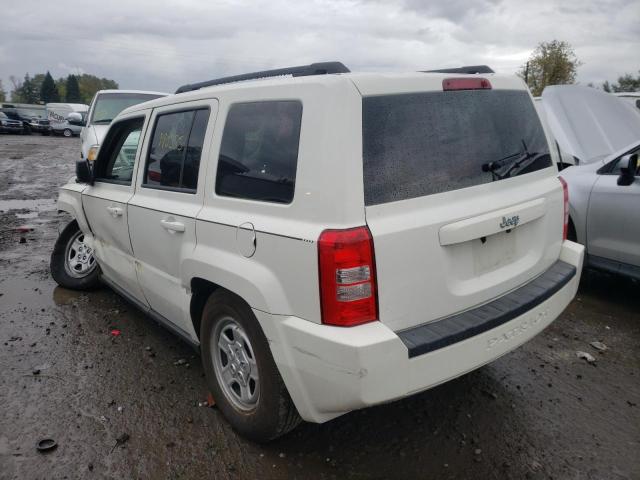 Photo 2 VIN: 1J4NT2GA9AD557842 - JEEP PATRIOT SP 