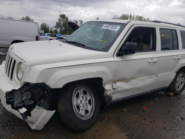 Photo 8 VIN: 1J4NT2GA9AD557842 - JEEP PATRIOT SP 