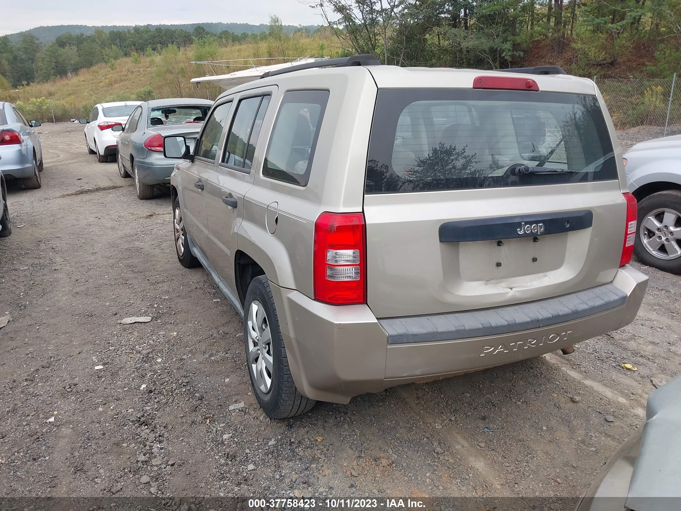 Photo 2 VIN: 1J4NT2GAXAD519522 - JEEP LIBERTY (PATRIOT) 