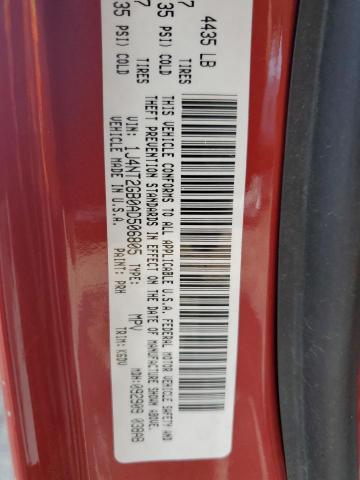 Photo 11 VIN: 1J4NT2GB0AD506805 - JEEP PATRIOT SP 